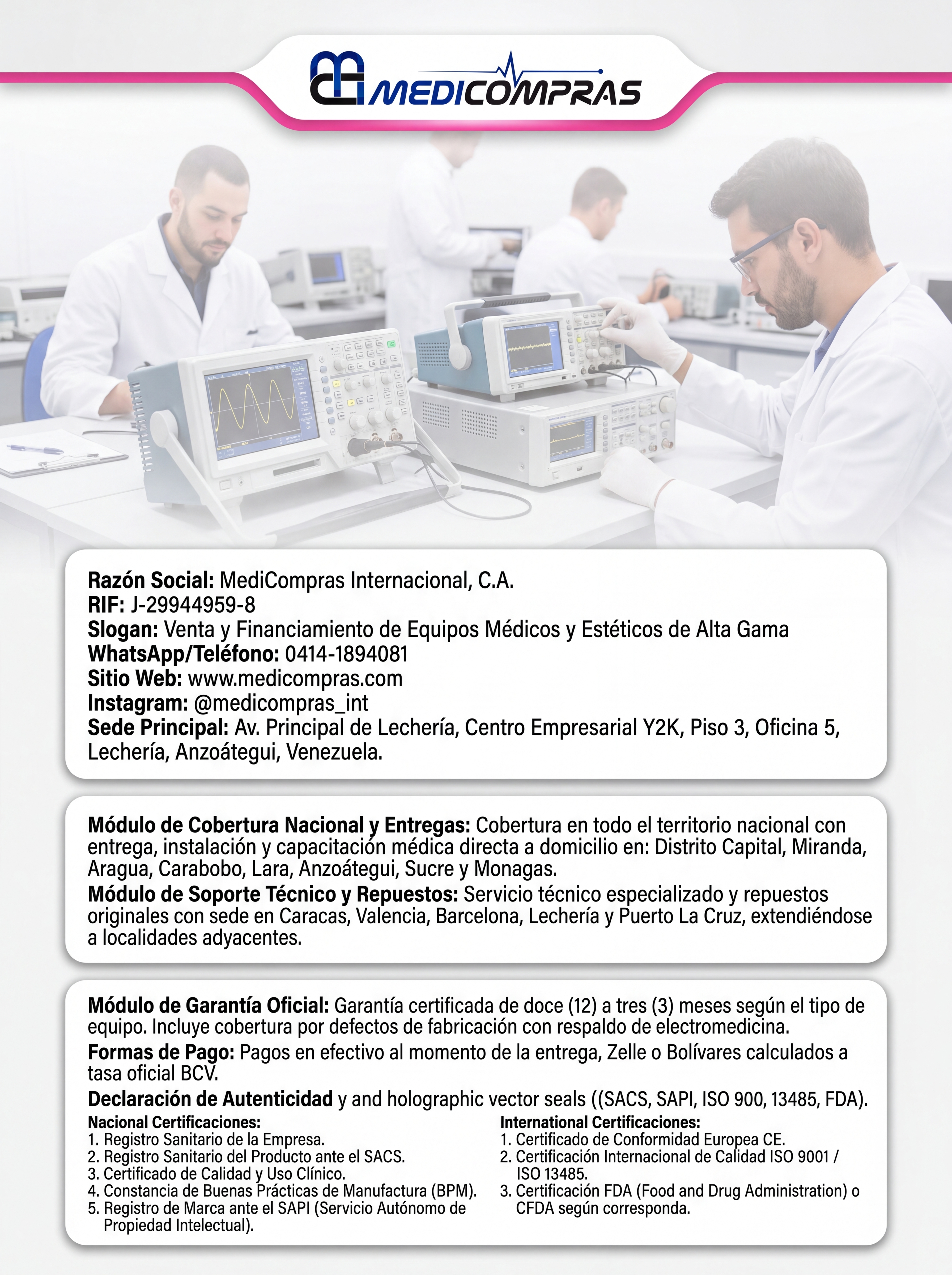 Página 6 - MediCompras Internacional, C.A.