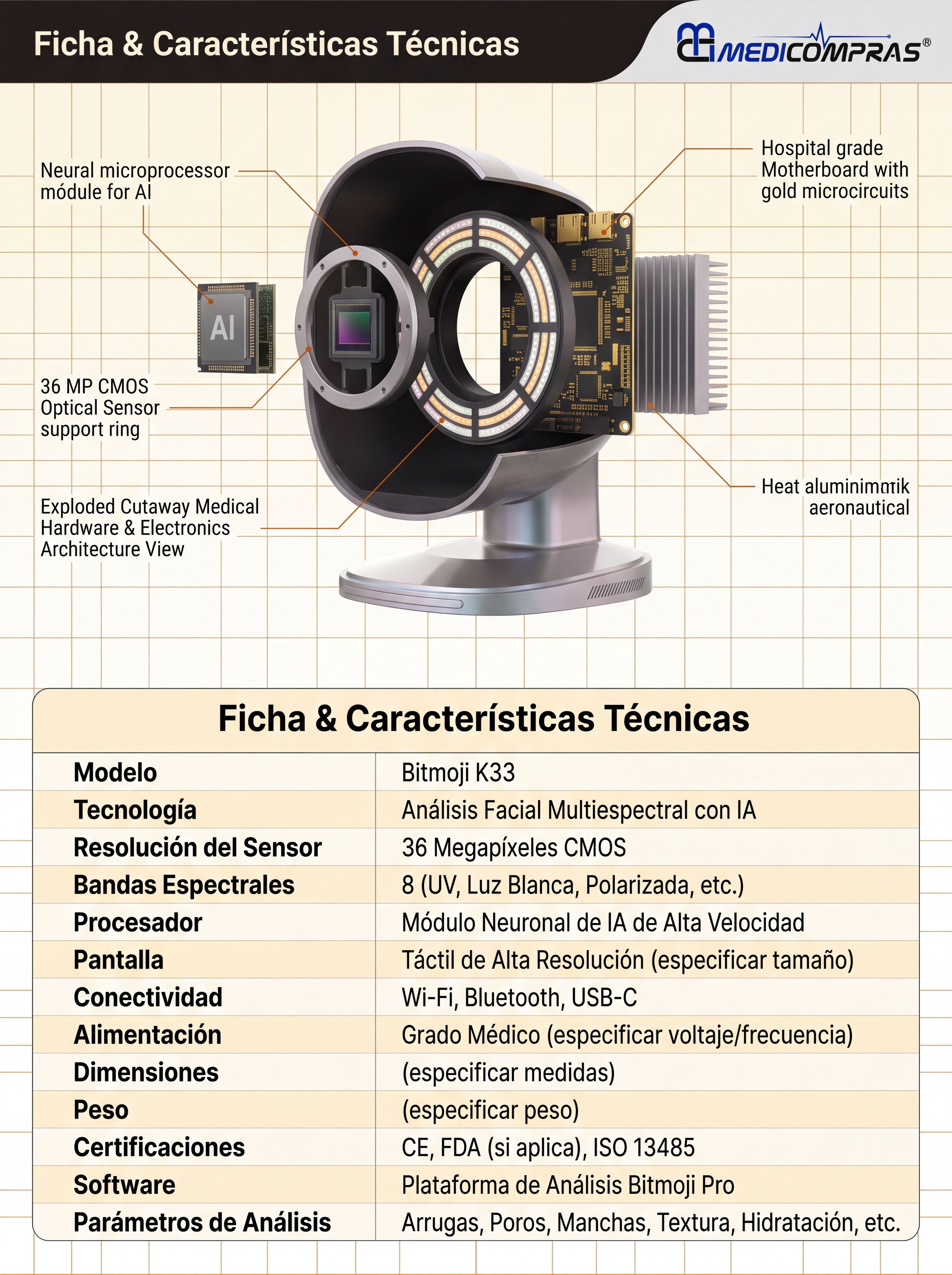 Página 5 - Ficha & Características Técnicas