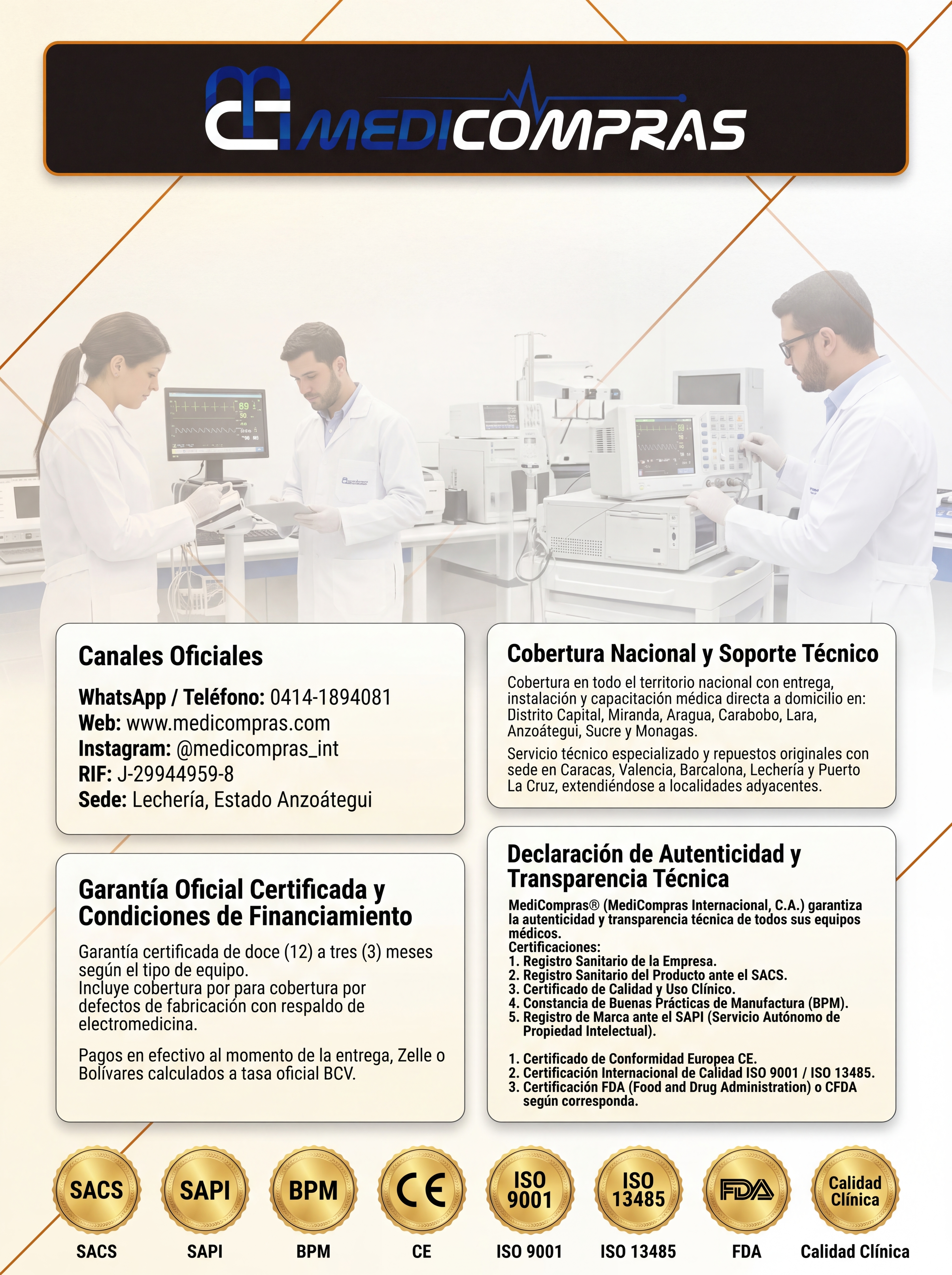 Página 6 - Datos de la Empresa & Condiciones Comerciales