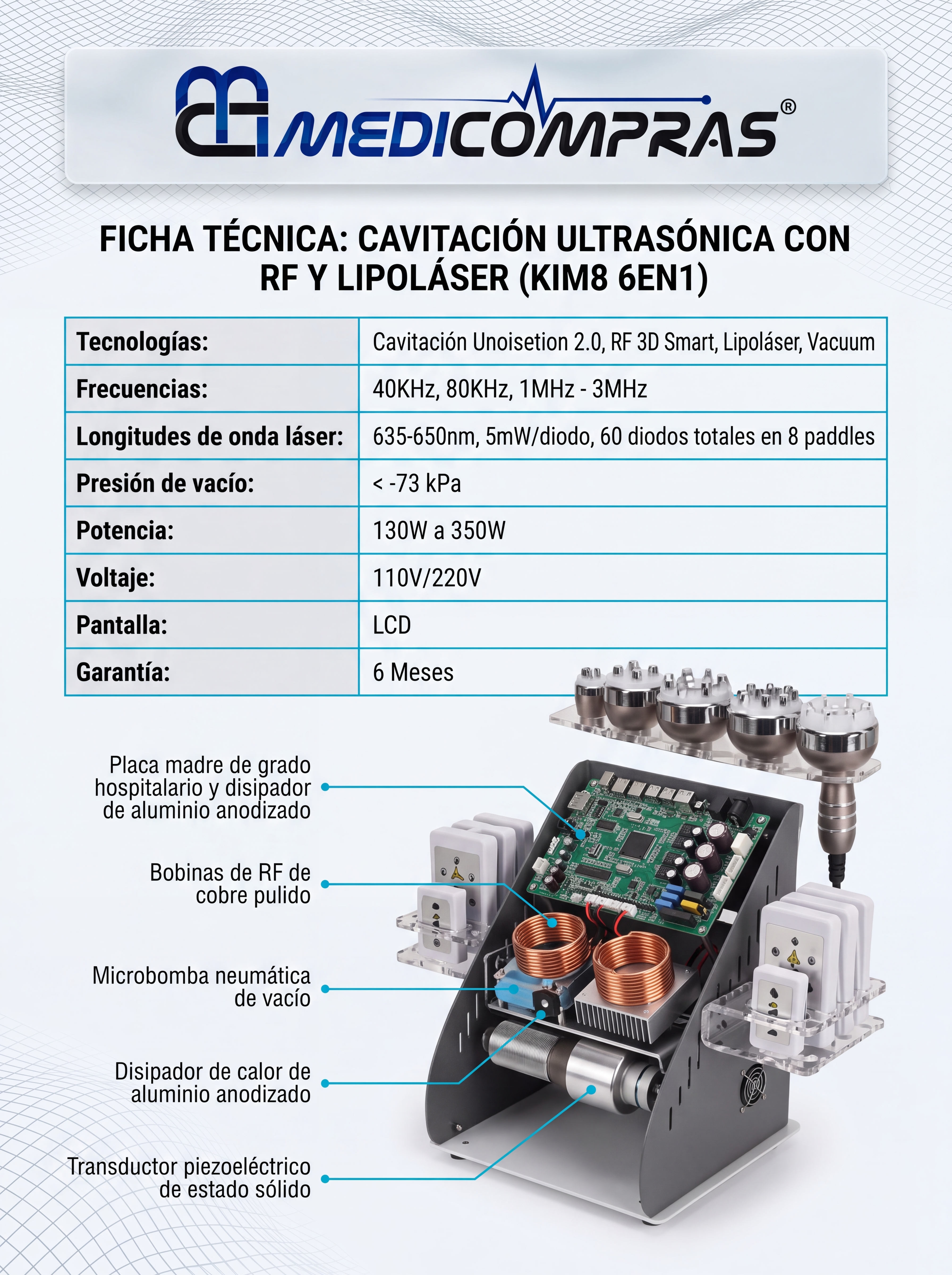 Página 5 - Ficha & Características Técnicas