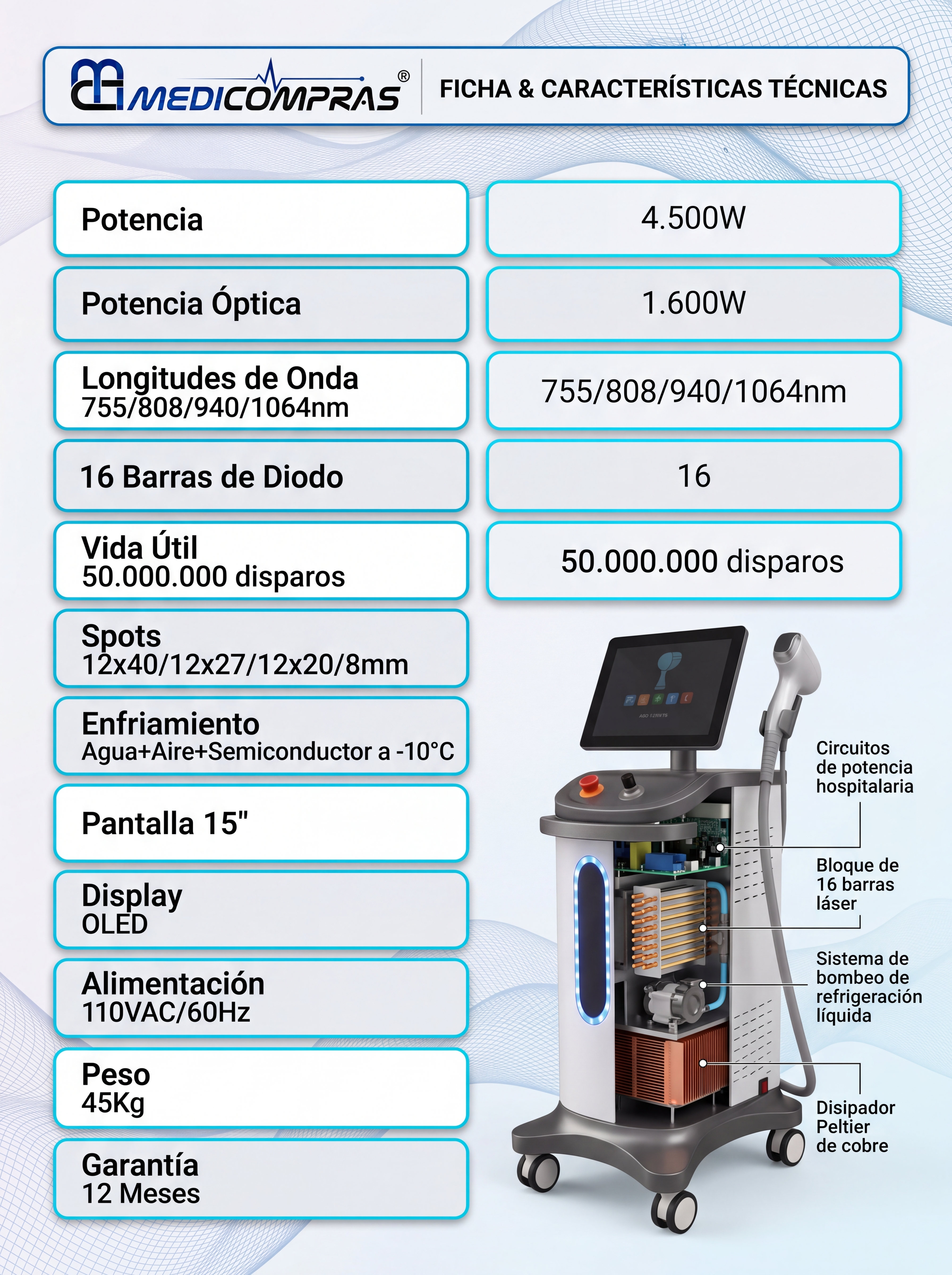Página 5 - Ficha & Características Técnicas