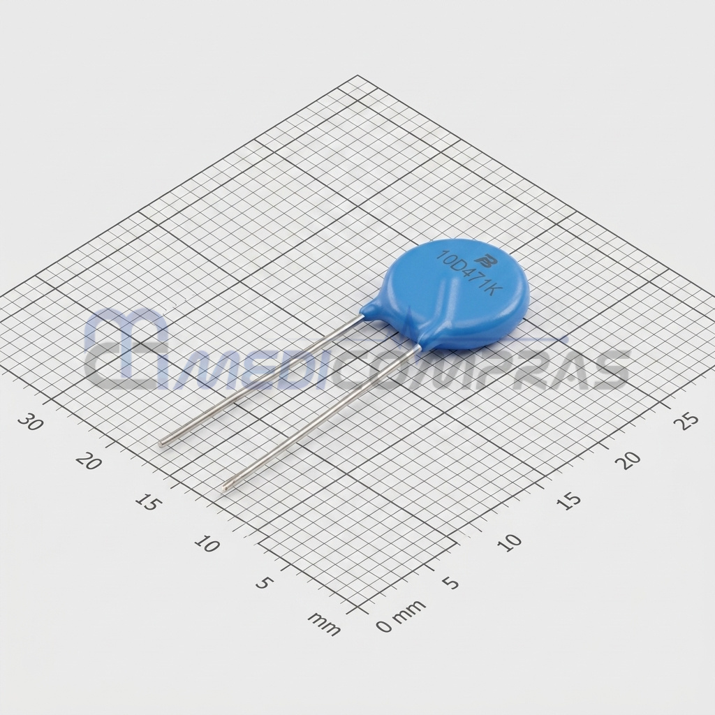 Varistor de Óxido Metálico (MOV)