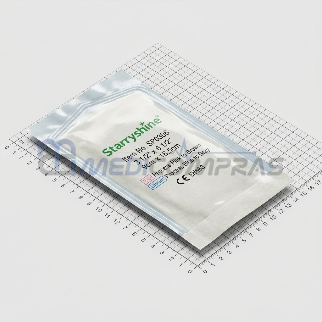 Bolsa de Esterilización Autosellante