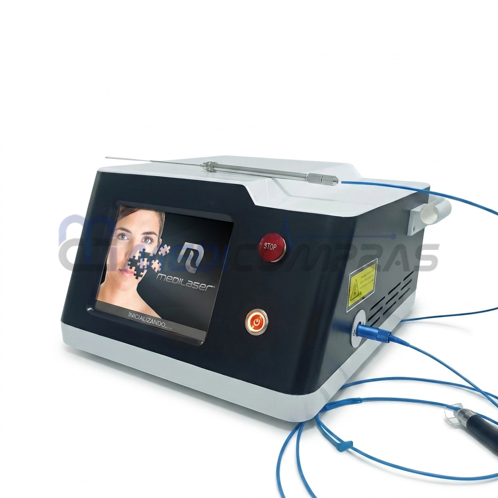 Láser Diodo de Fibra Óptica