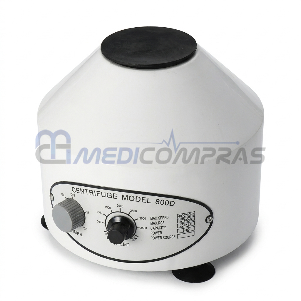 Centrifugadora de Laboratorio