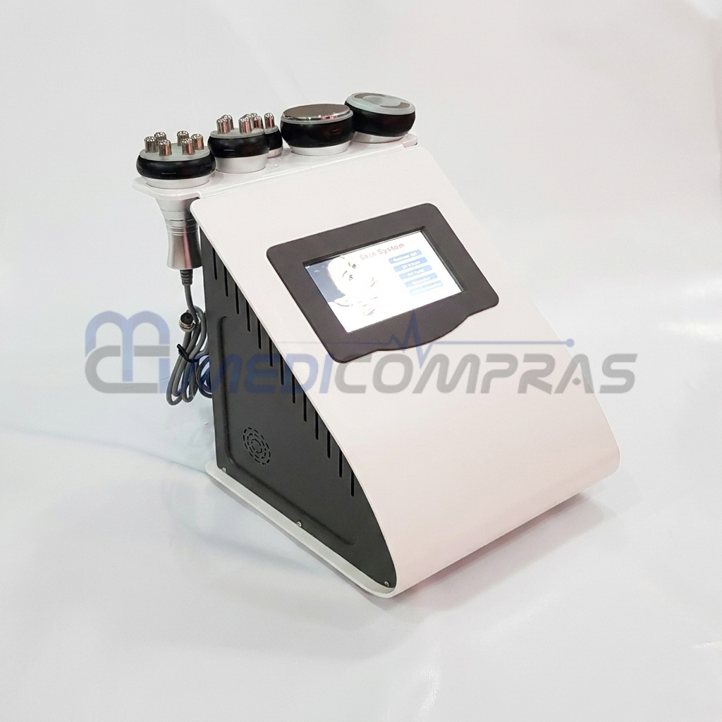 Radiofrecuencia, Cavitación y Vacuum