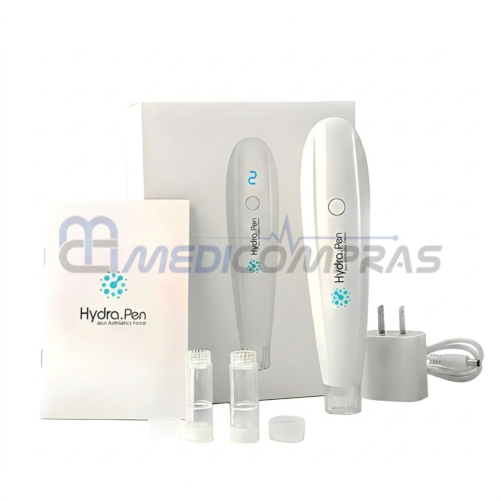 Dispositivo de Microneedling con Aplicador Automático de Suero