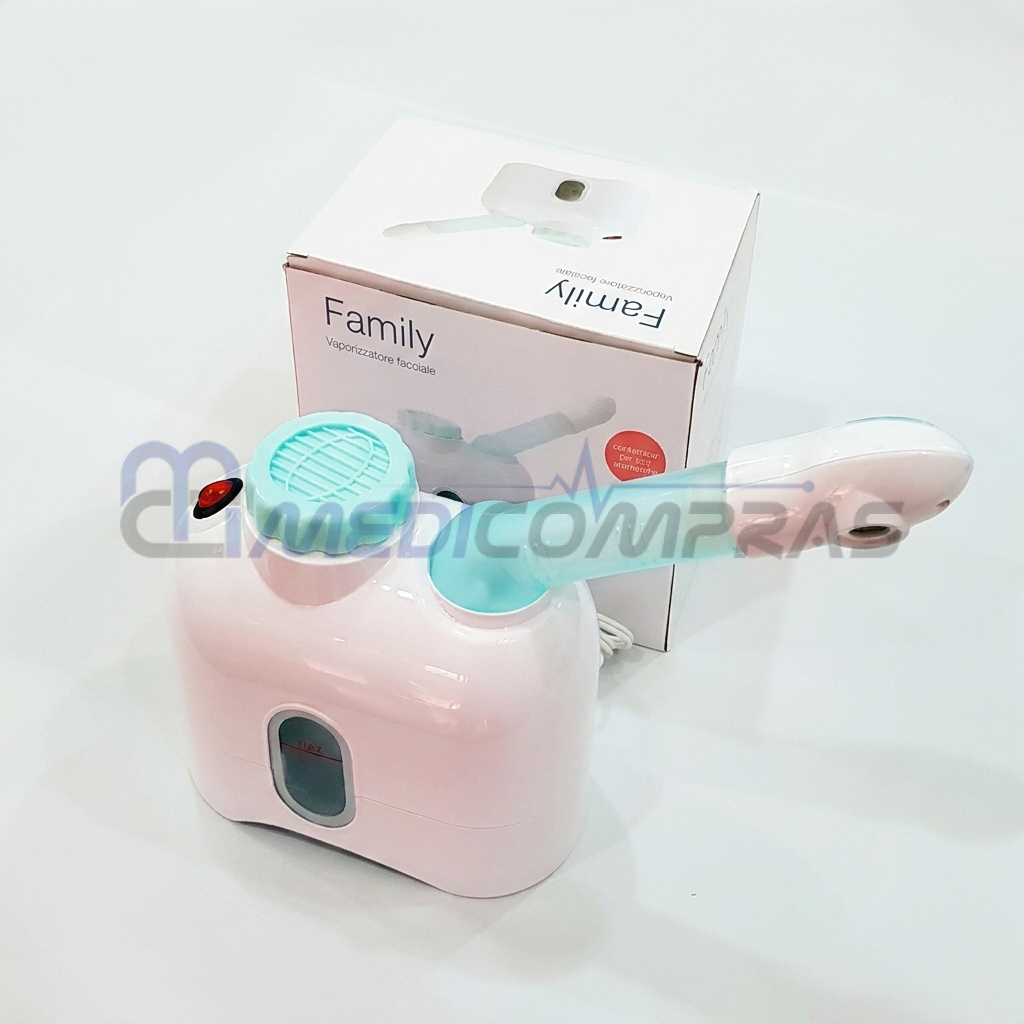 Vaporizador Facial con Aromaterapia