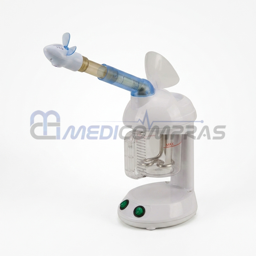 Vaporizador Facial con Ozono y Aromaterapia