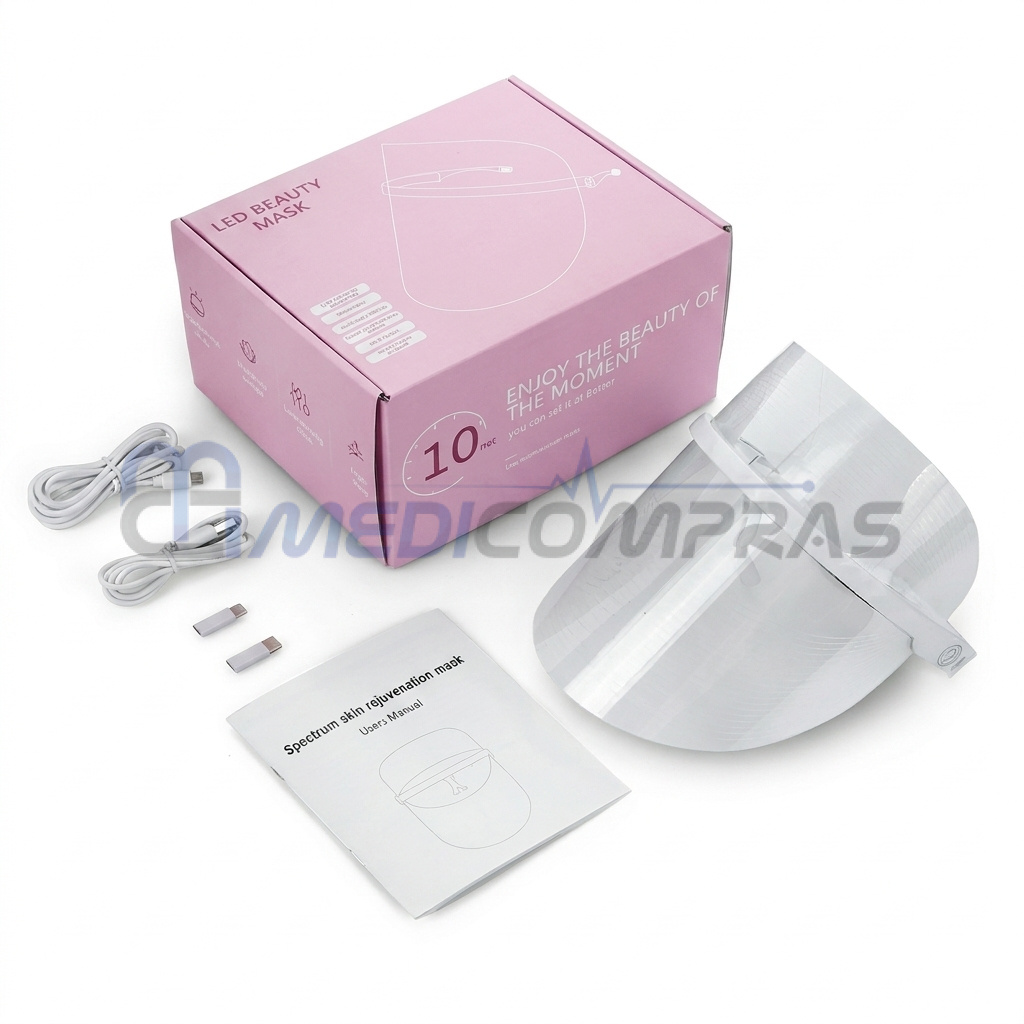 Fototerapia Facial LED
