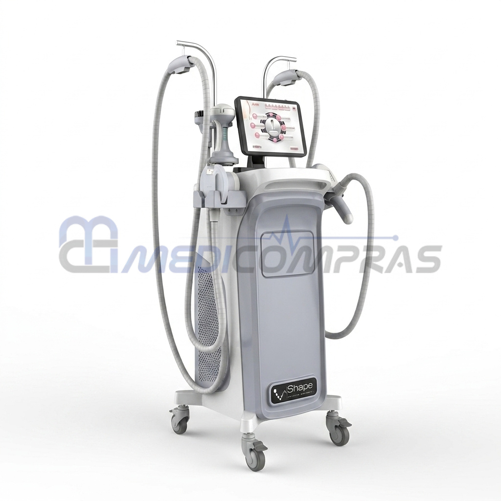 Vacuum con Rodillos, Radiofrecuencia e Infrarrojo