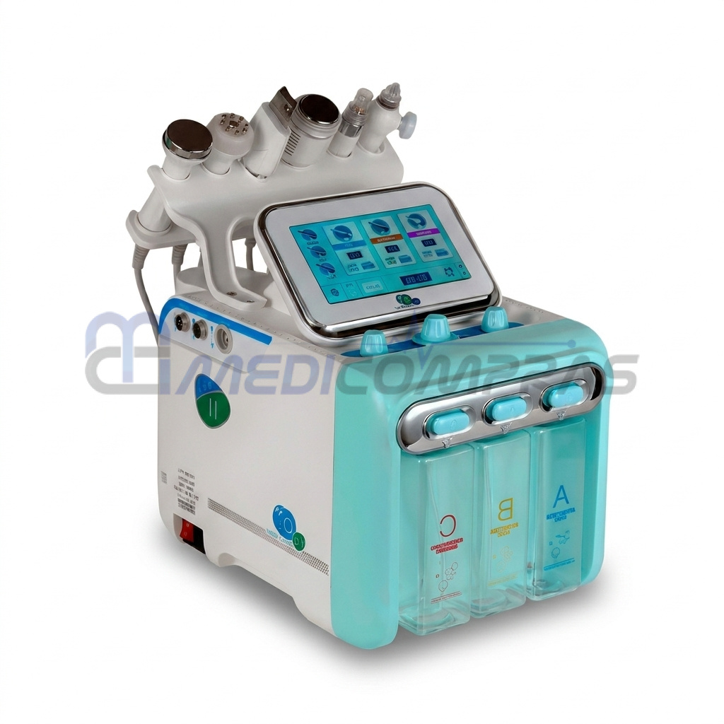 Equipo de HidroDermoabrasion Multifuncional 6 en 1