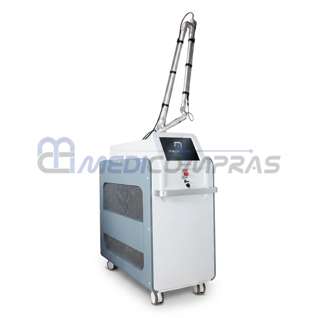 Láser Nd:YAG Picosegundo