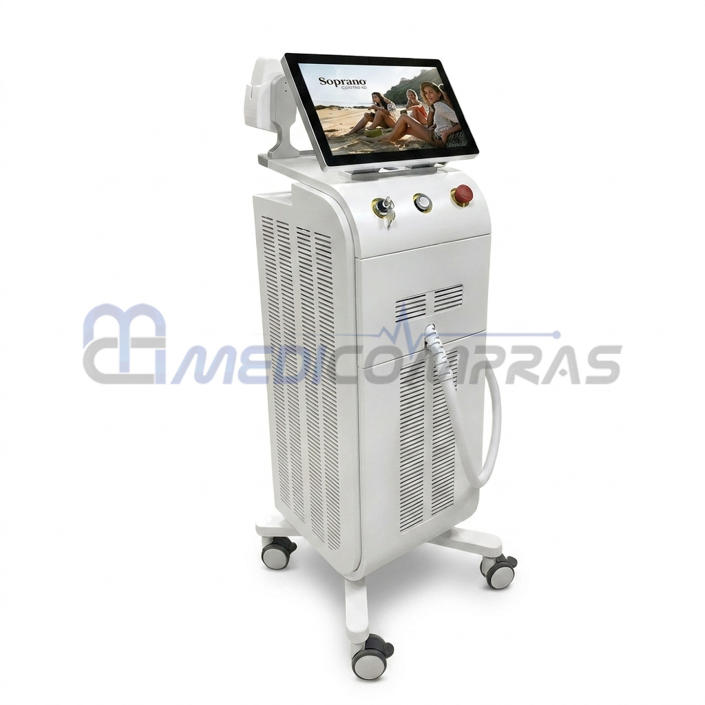 Láser Diodo Cuatro Ondas