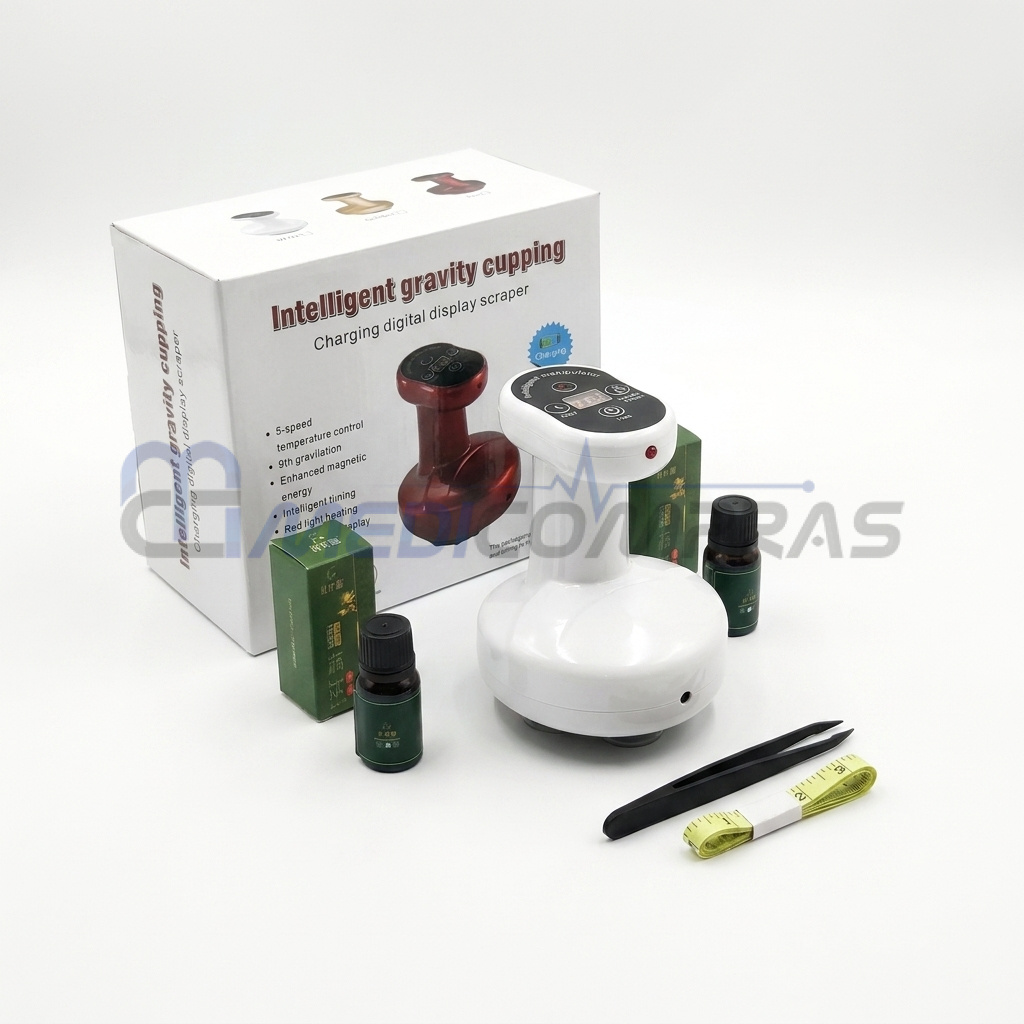 Ventosaterapia Electrónica y Terapia Térmica
