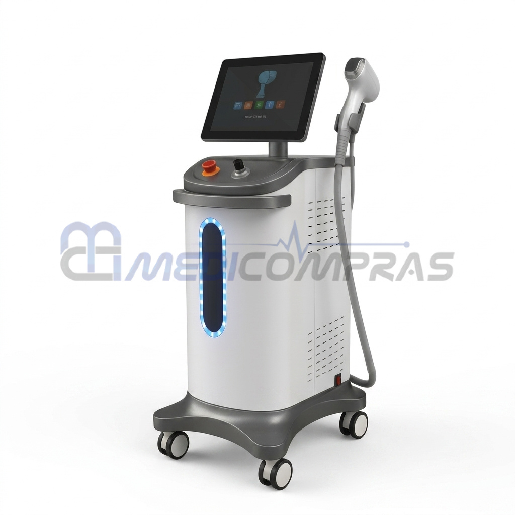 Láser Diodo 4 Longitudes de Onda