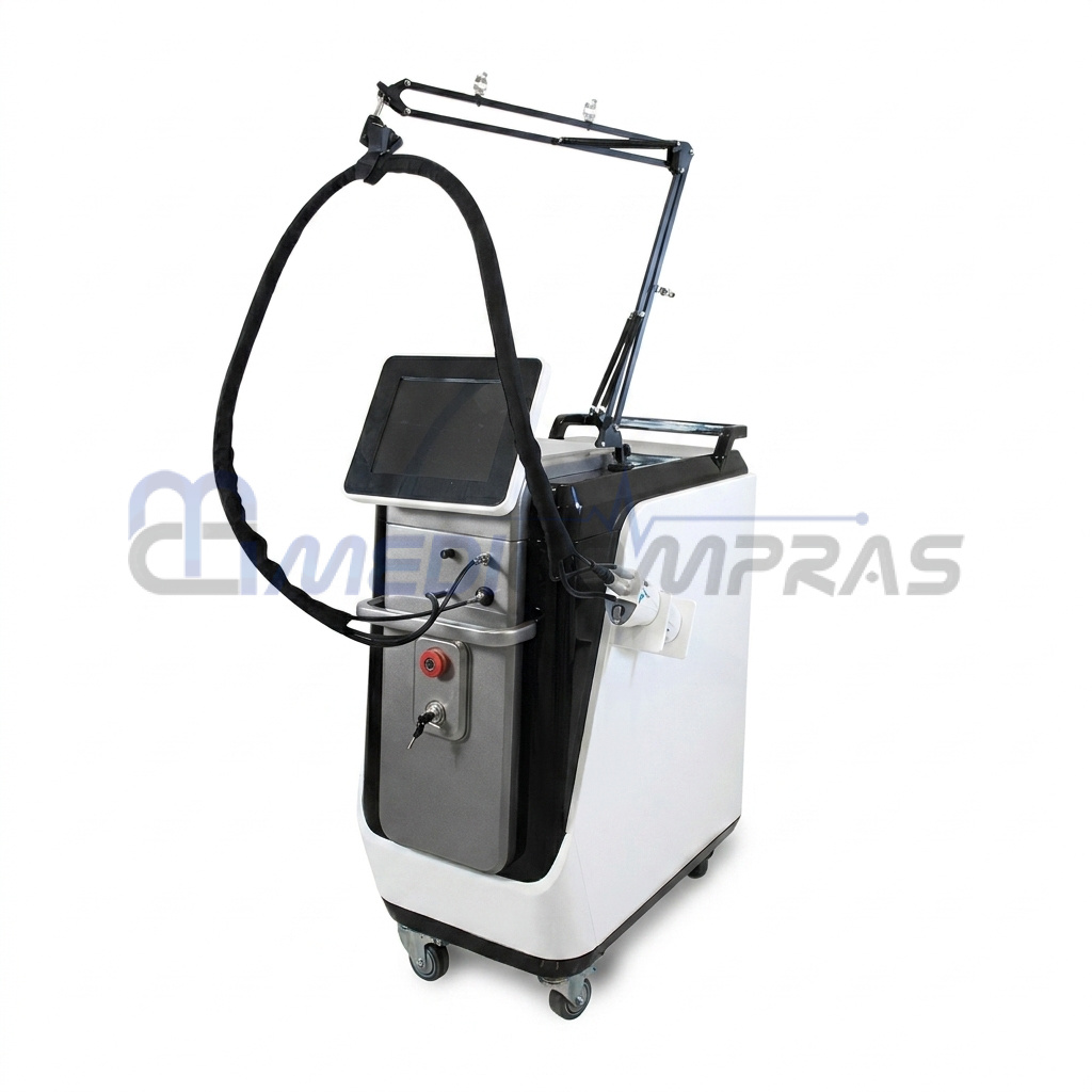 Láser Alexandrita y Nd:YAG