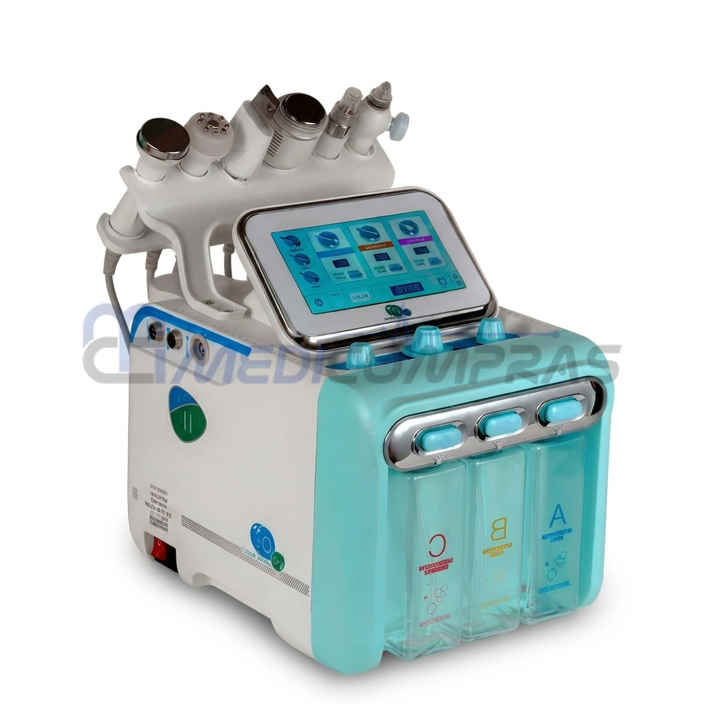 Equipo de HidroDermoabrasion Multifuncional con Oxigeneo
