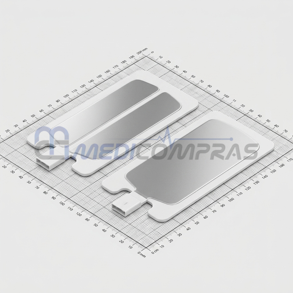 Placa Neutra para Electrocirugía (Electrodo de Retorno de Paciente)