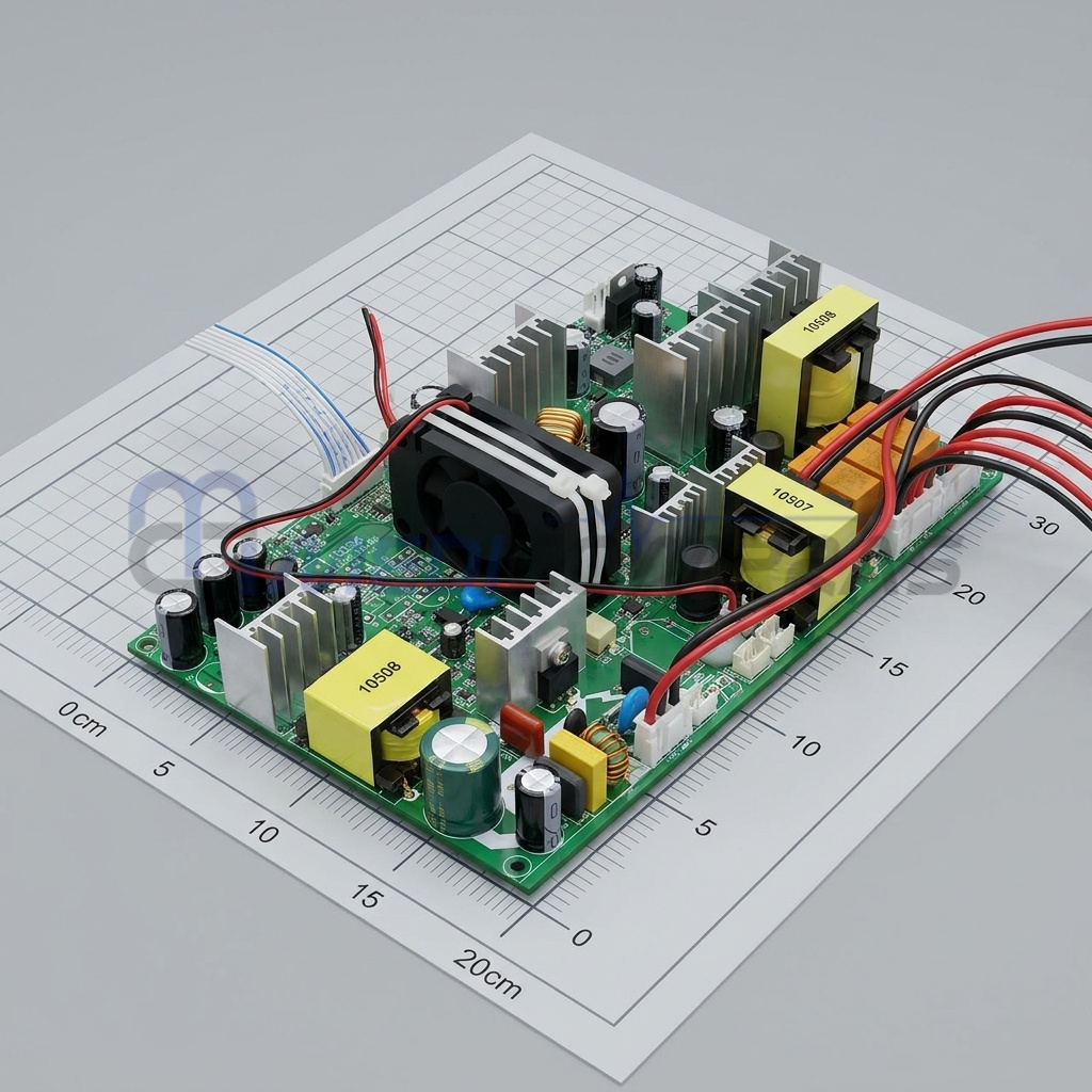 Placa Base Controladora y Fuente de Alimentación para Kim8 6en1