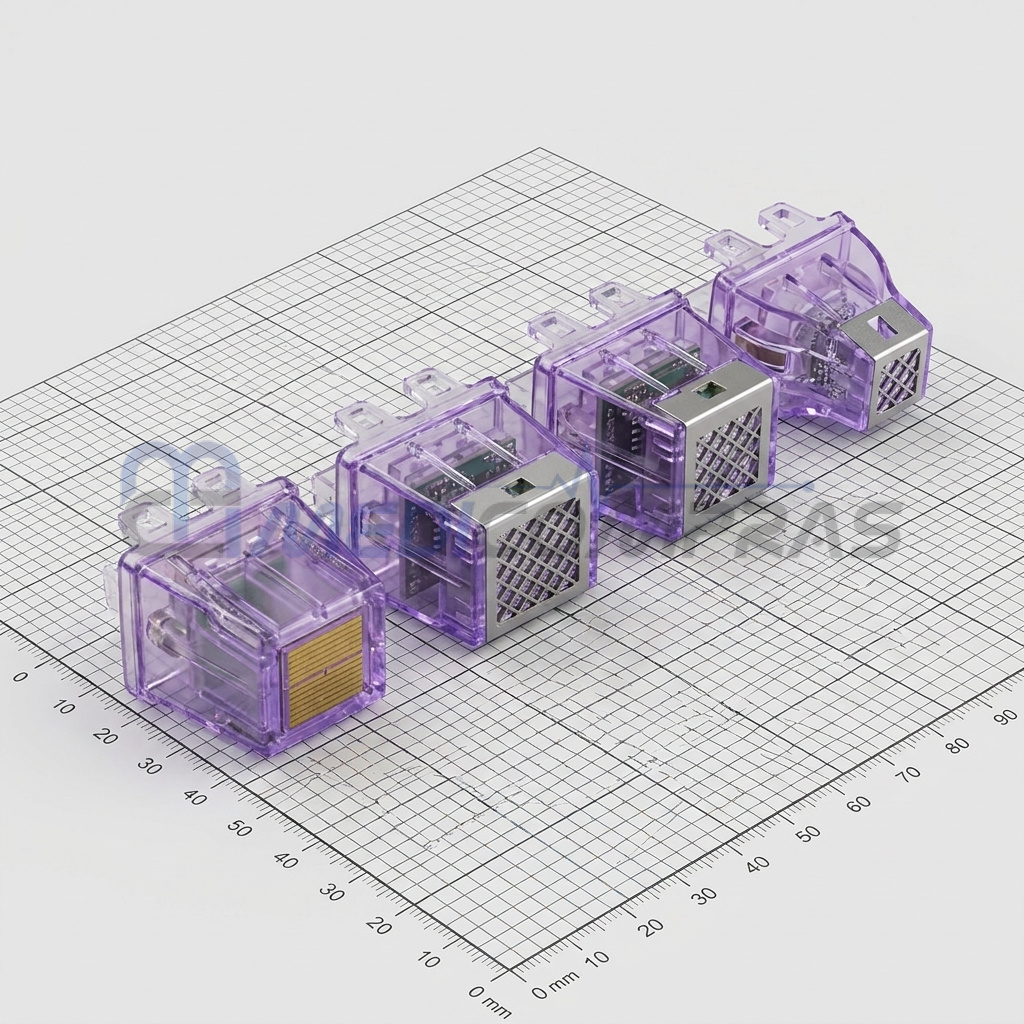 Cartucho de Radiofrecuencia Fraccionada con Microagujas