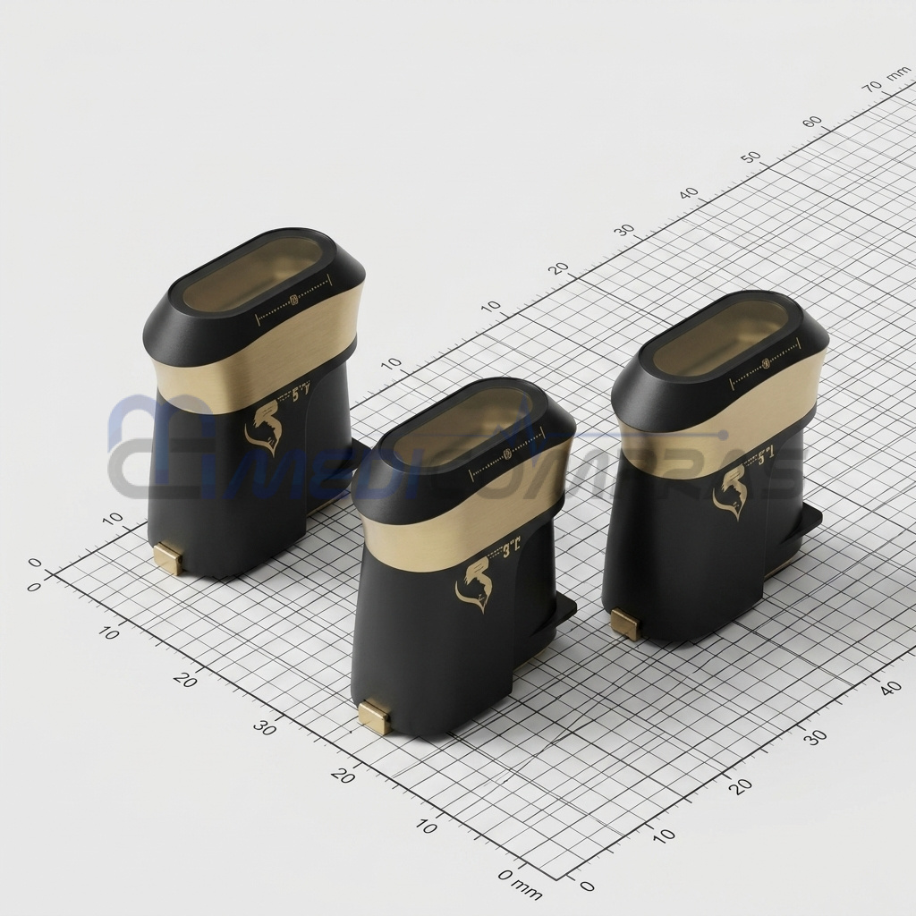 Cartuchos de Ultrasonido Focalizado de Alta Intensidad (HIFU)