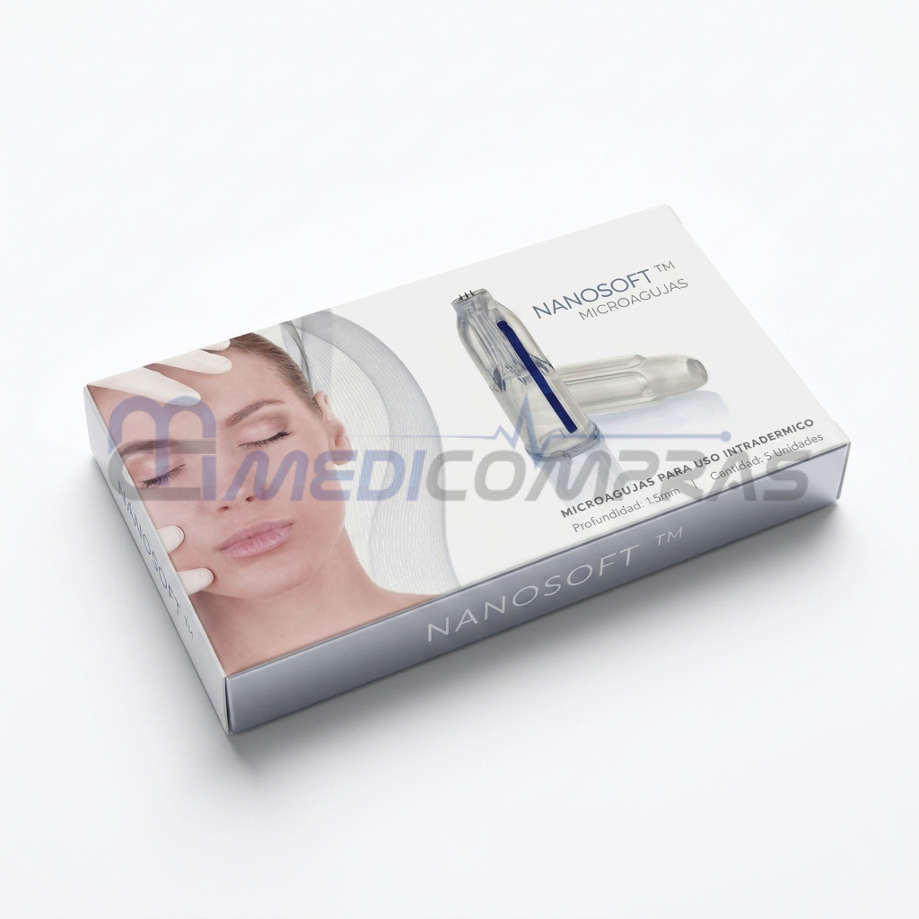 Microagujas Intradérmicas para Mesoterapia
