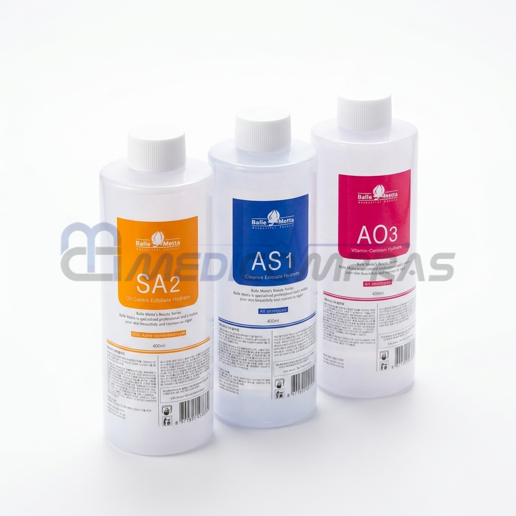 Soluciones para Hidrodermoabrasión y Aqua Peeling
