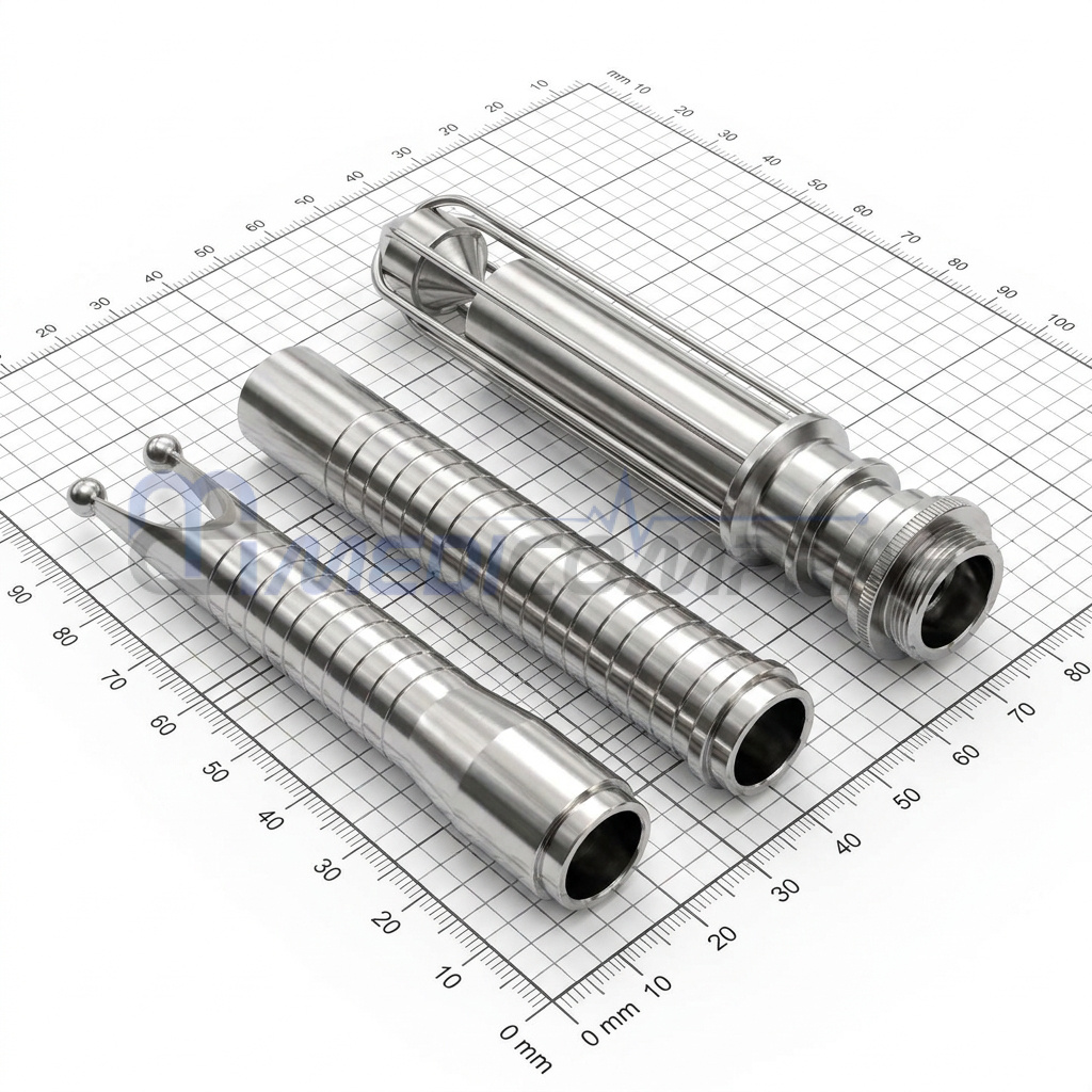 Set de Sondas Vaginales para Láser Fraccional CO2