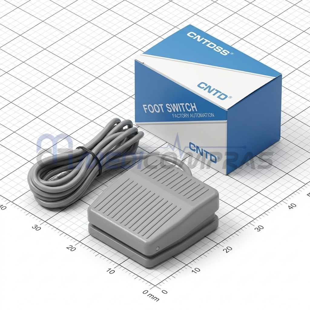 Interruptor de Pedal Industrial