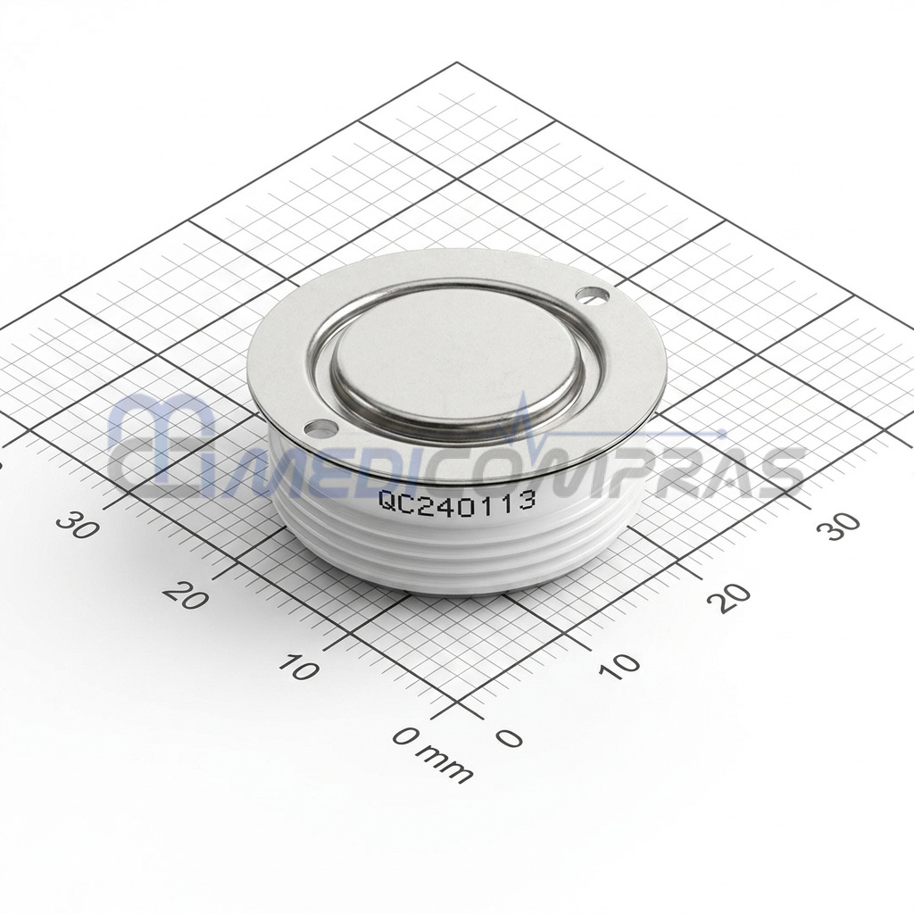 Tiristor SCR de Conmutación Rápida Tipo Disco
