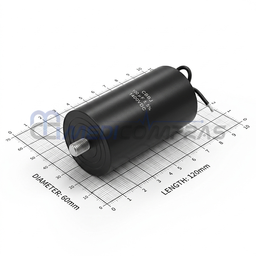 Capacitor de Almacenamiento de Energía de Alto Voltaje