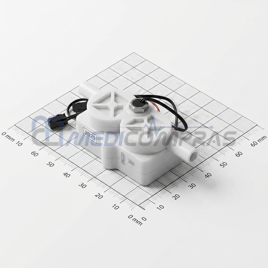 Sensor de Flujo de Agua para Chiller