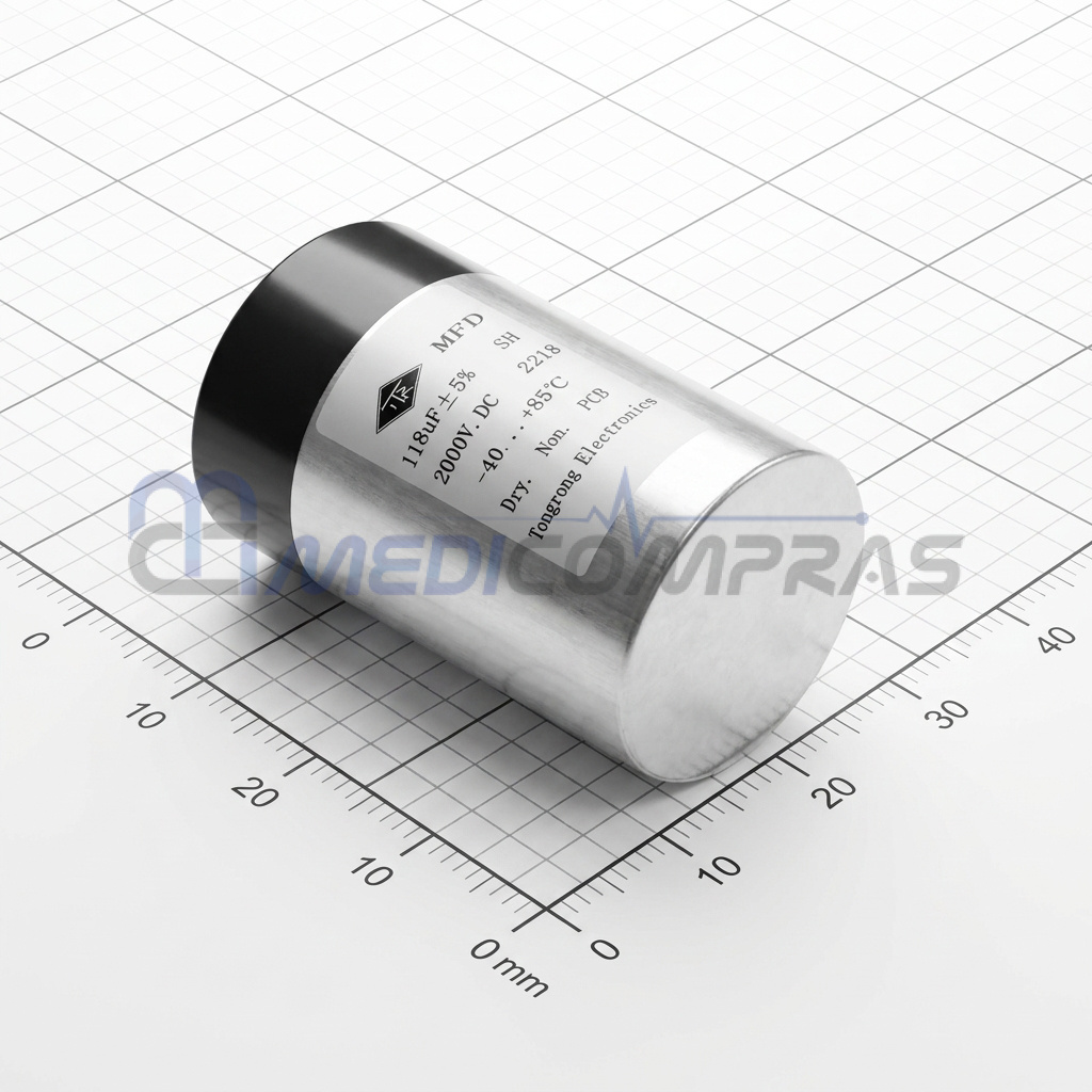 Capacitor de Enlace DC de Alto Voltaje para Equipos EMS