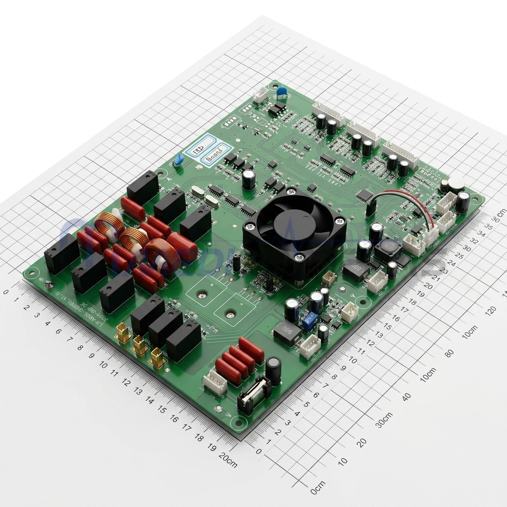 Placa Base Controladora de Potencia para Máquina HIFU 12D