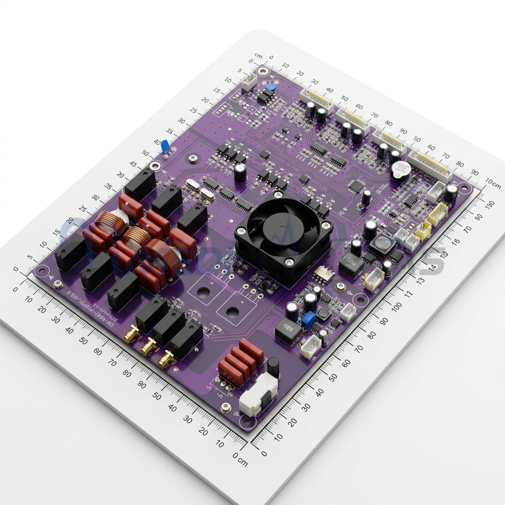 Placa Base Controladora y Generadora de Ultrasonido HIFU