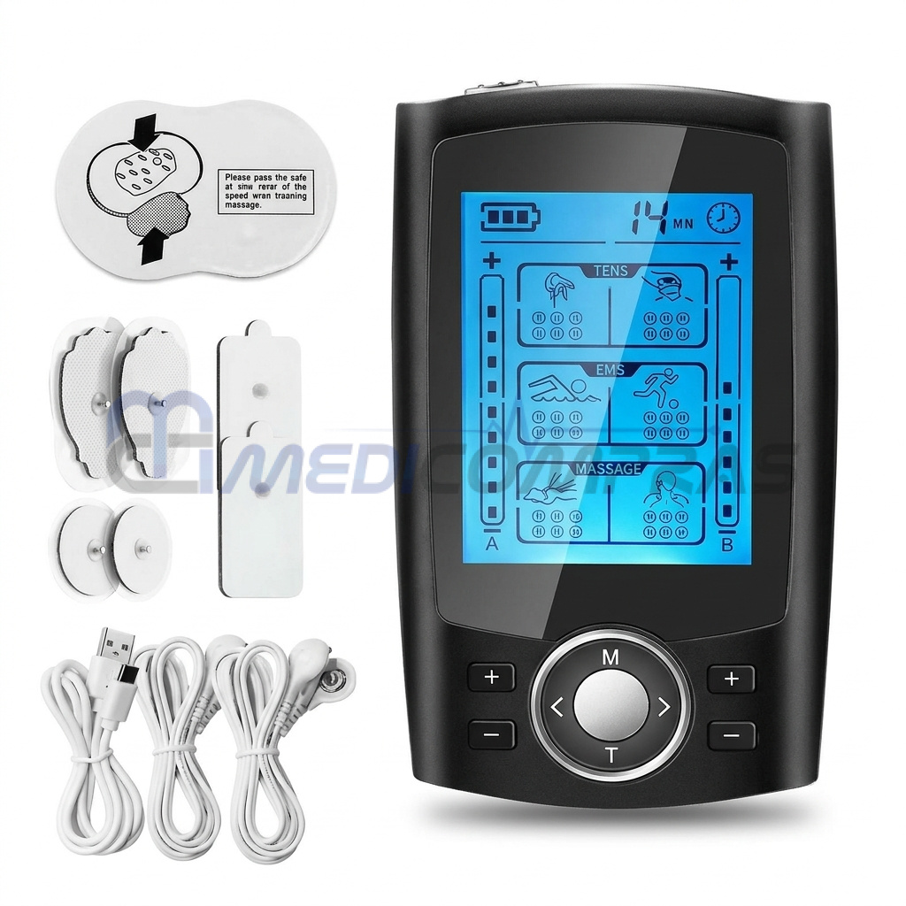 Electroestimulador TENS y EMS