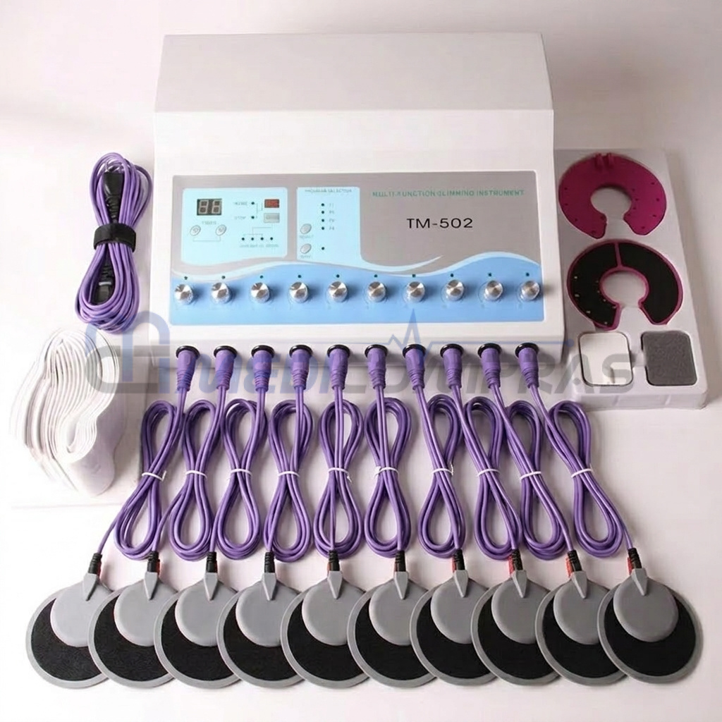 Electroestimulación Muscular (EMS) y Ondas Rusas