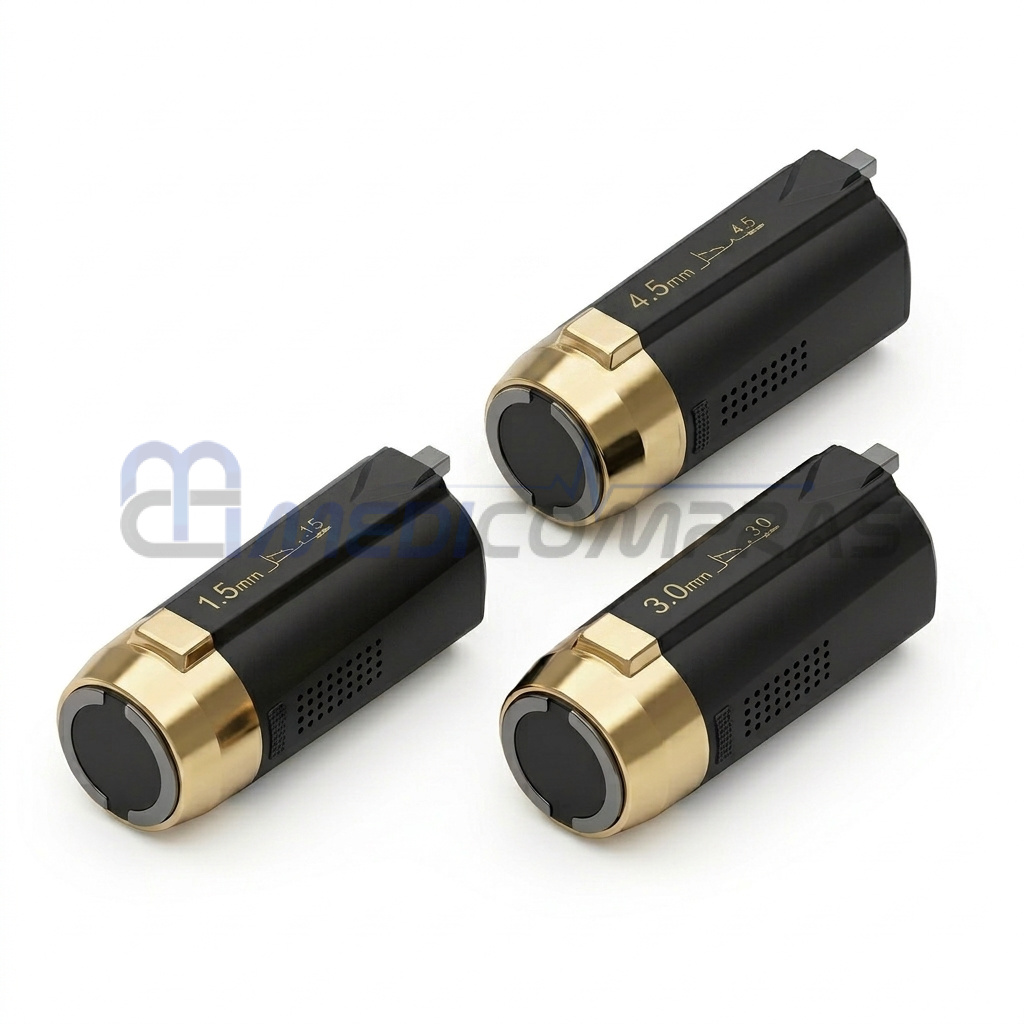 Set de Cartuchos Intercambiables Multidepth HIFU + RF + EMS