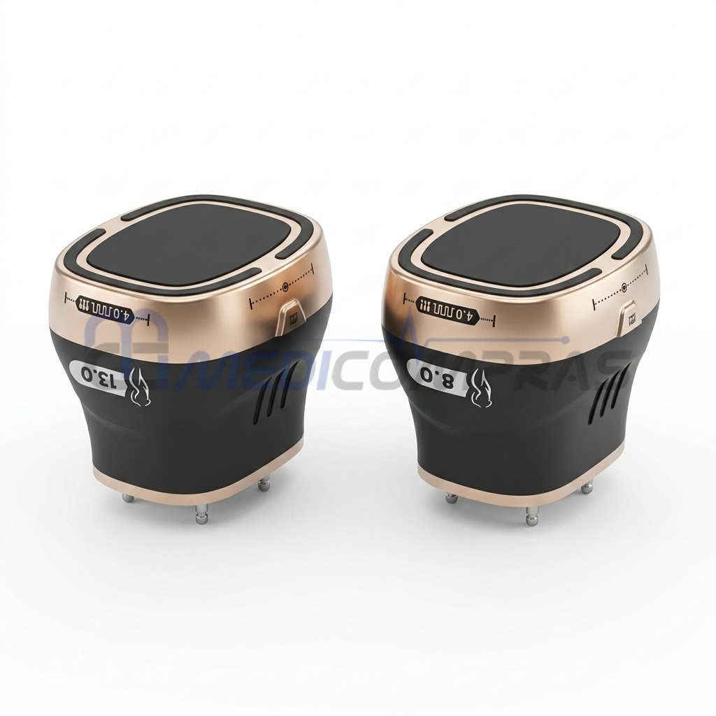 Cartuchos Corporales HIFU de 8.0 mm y 13.0 mm