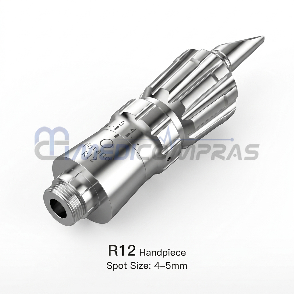 Pieza de Mano R12 (Spot Size: 4-5 mm)