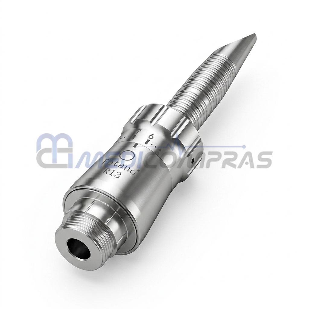Pieza de Mano R13 (Spot 6–7 mm) para Láser Er:YAG 2940nm