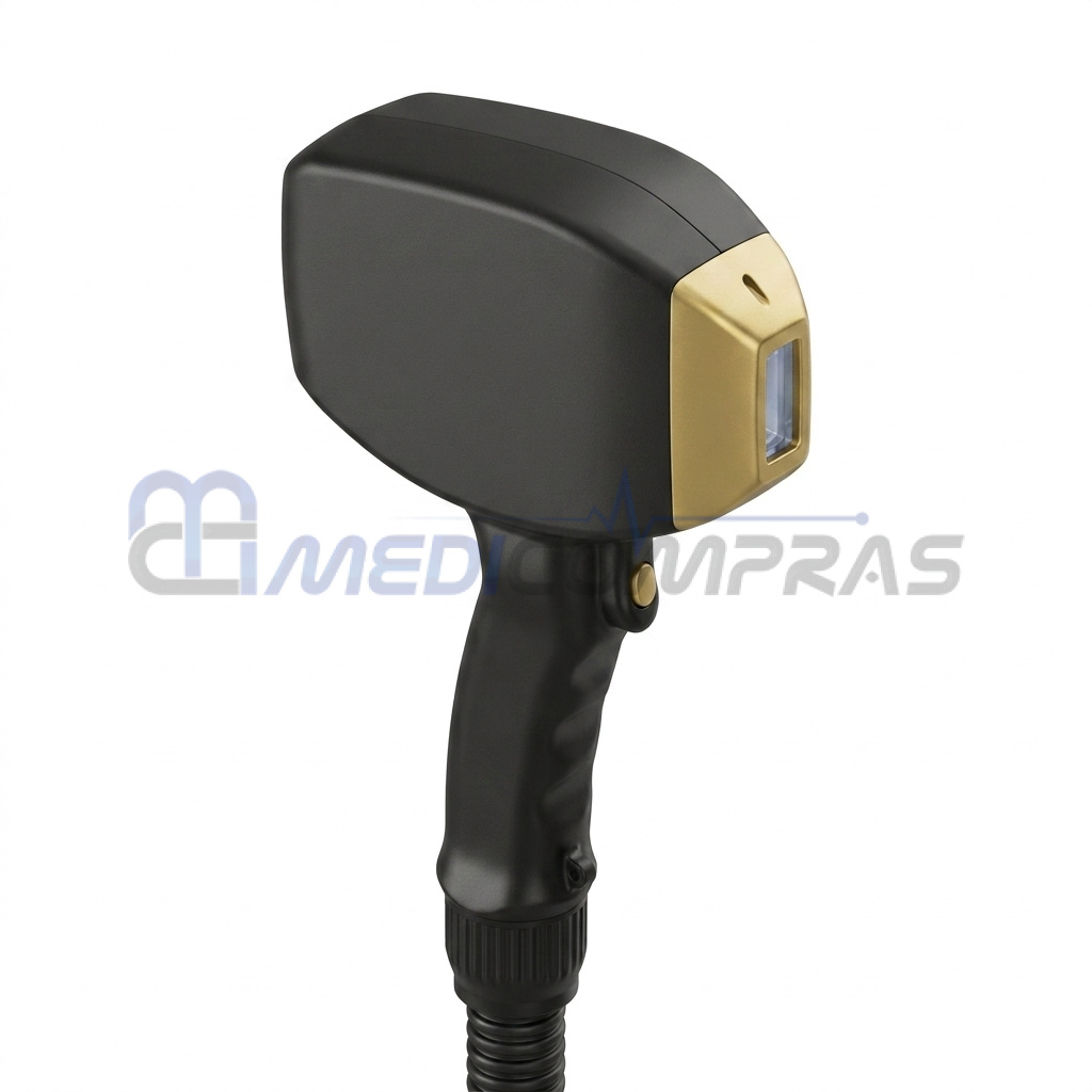 Manípulo Láser Cuatro Ondas 4cm²