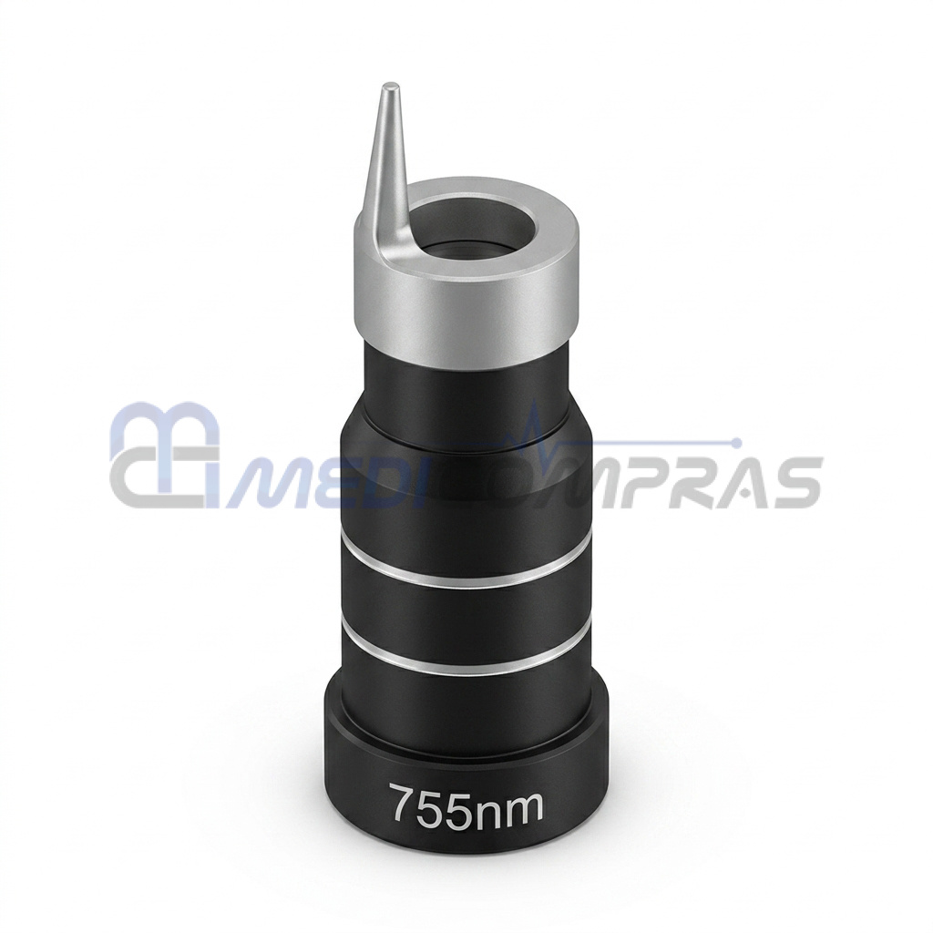 Filtro / Cabezal Láser 755nm (Punta Honeycomb / Fraccionada Picosegundo)