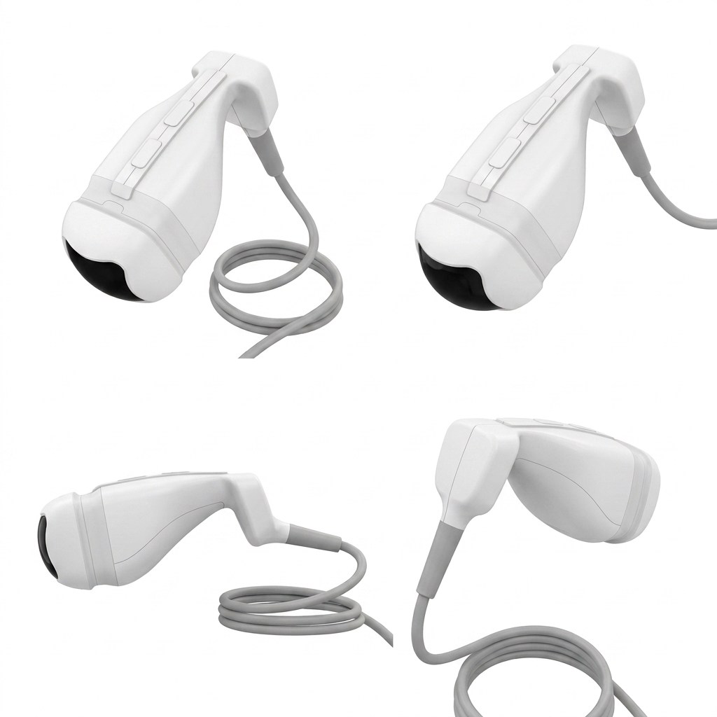 Manípulo Aplicador HIFU Corporal LIPOSlim® con Cartucho Intercambiable